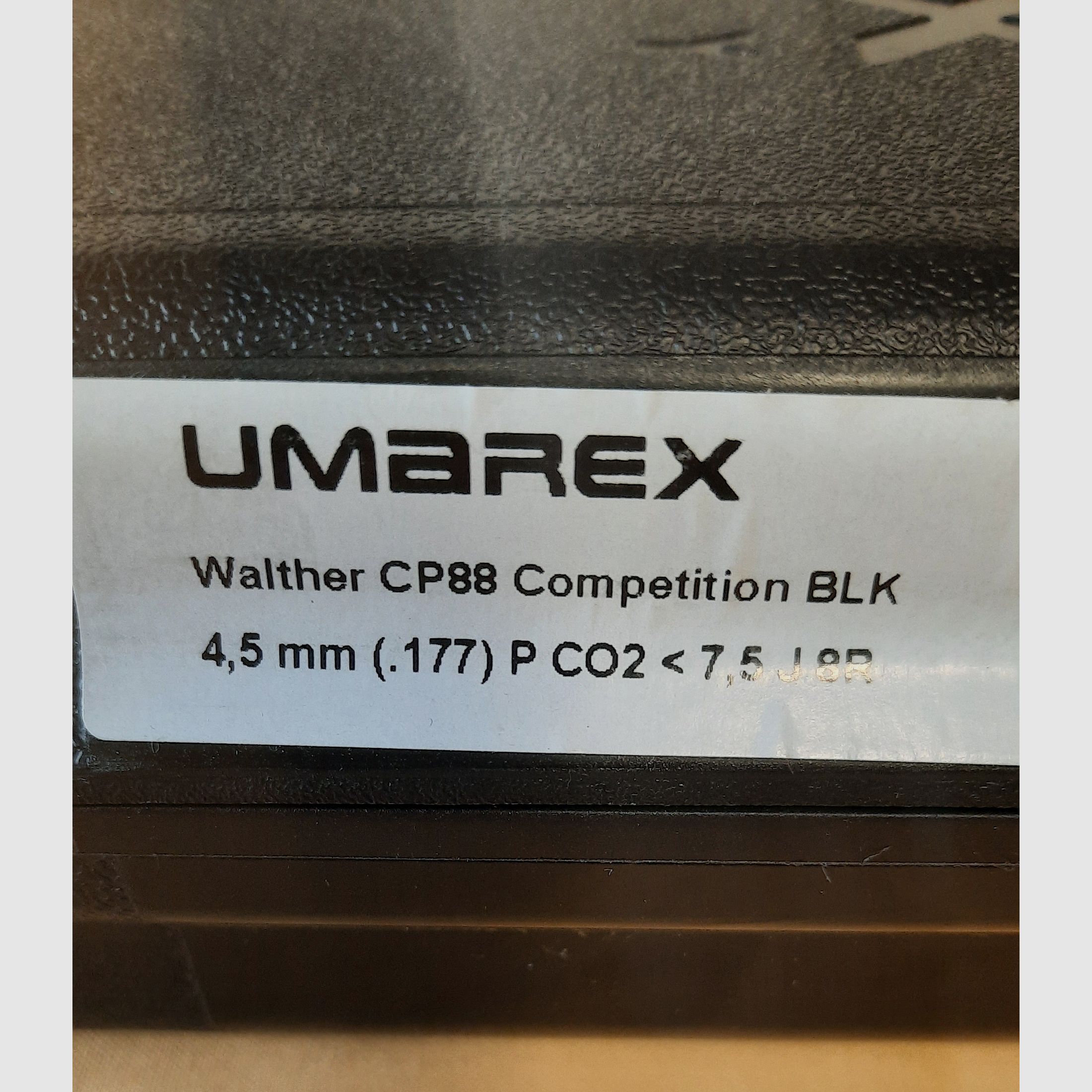 Walther CP 88 Competition 