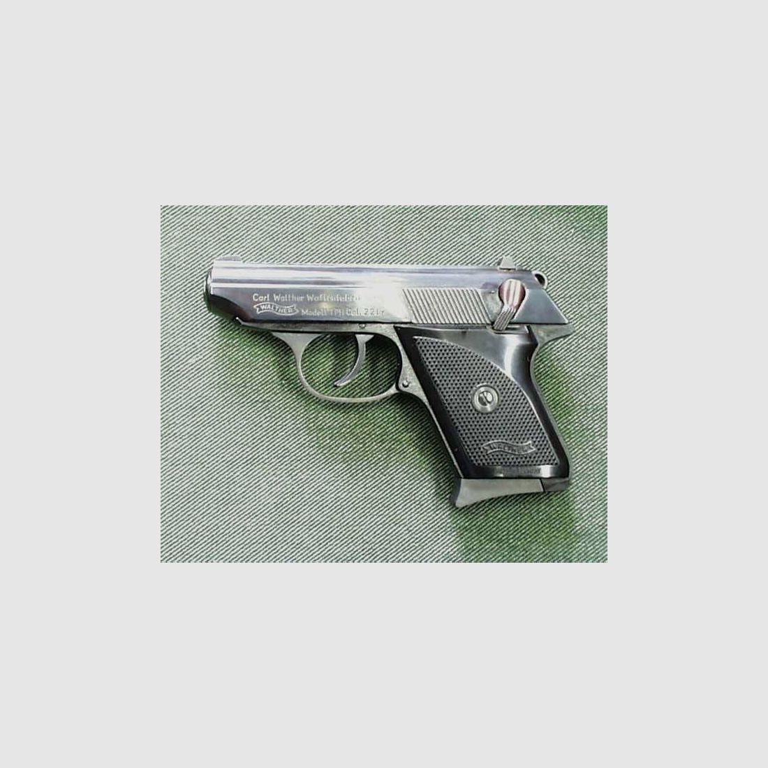 Pistolet Walther TPH