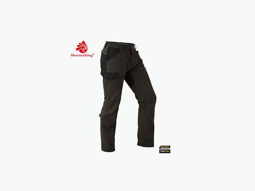 SHOOTERKING Active Lite Cordura Pantaloni Donna