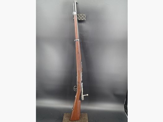 Carl Gustav's Swedish Mauser M96 matching number from 1901 M96