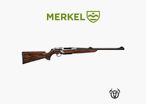 Rifle Rectilineo MERKEL Helix Wilboard RB-338 Win Mag-61cm-19mm-Extraible 3+1-i Sights