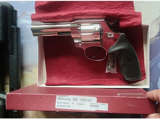 Mercury M 2 Thunder Chrom nowy