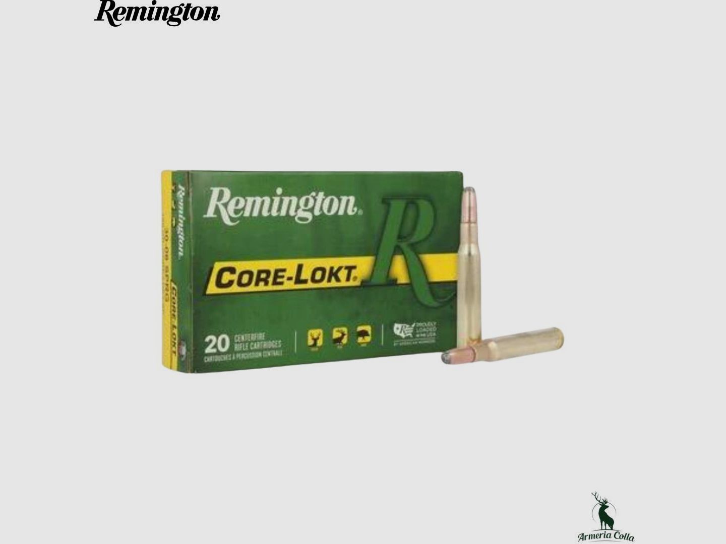 Remington Munition Core-Lokt SP Kal. .30-06 Sprg. 180 gr. Art. 21407