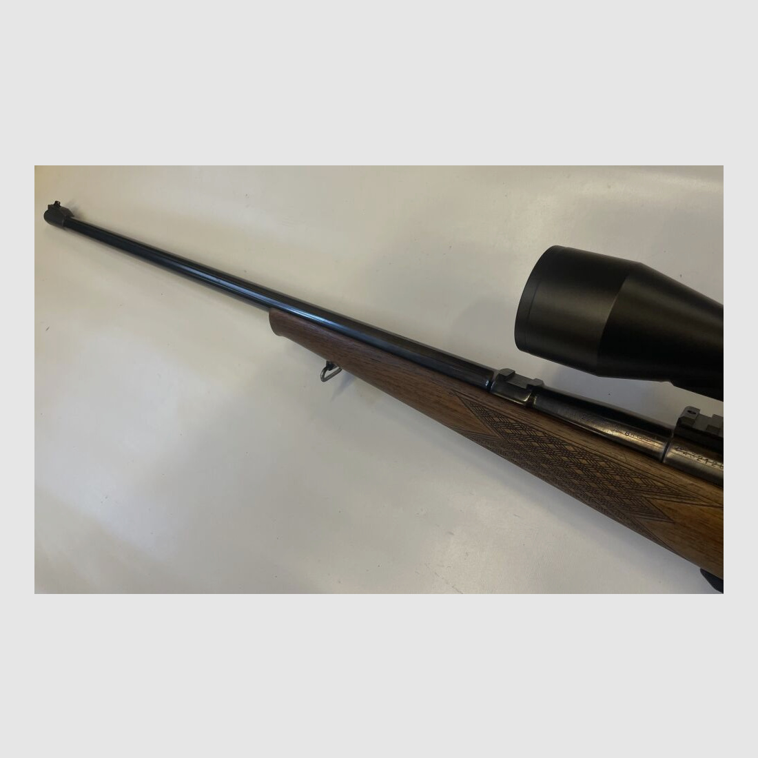 Anschütz 1532, Zeiss Varipoint 2,5-10x50