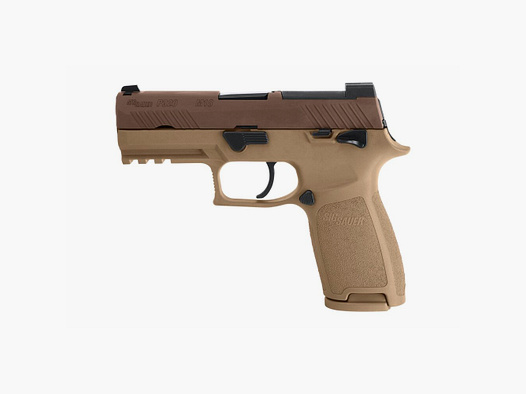 Sig Sauer P320 M18 Coyote im Kaliber 9mm Luger