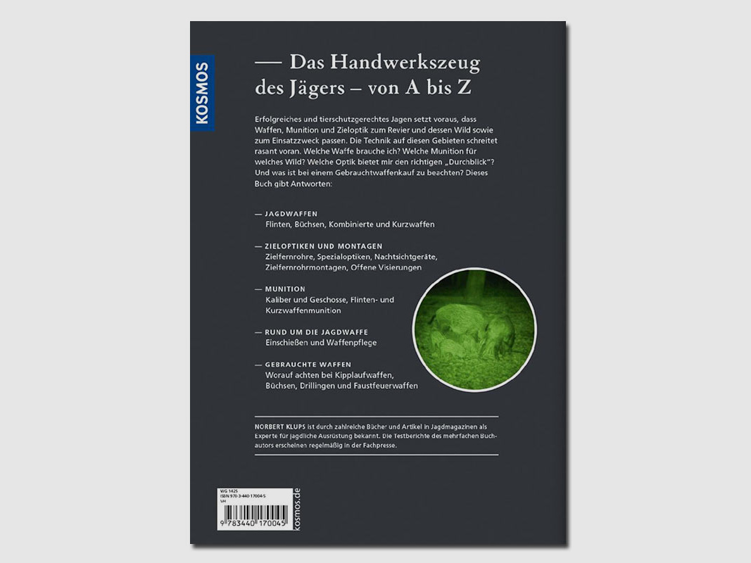 Kosmos Jagdwaffenkunde