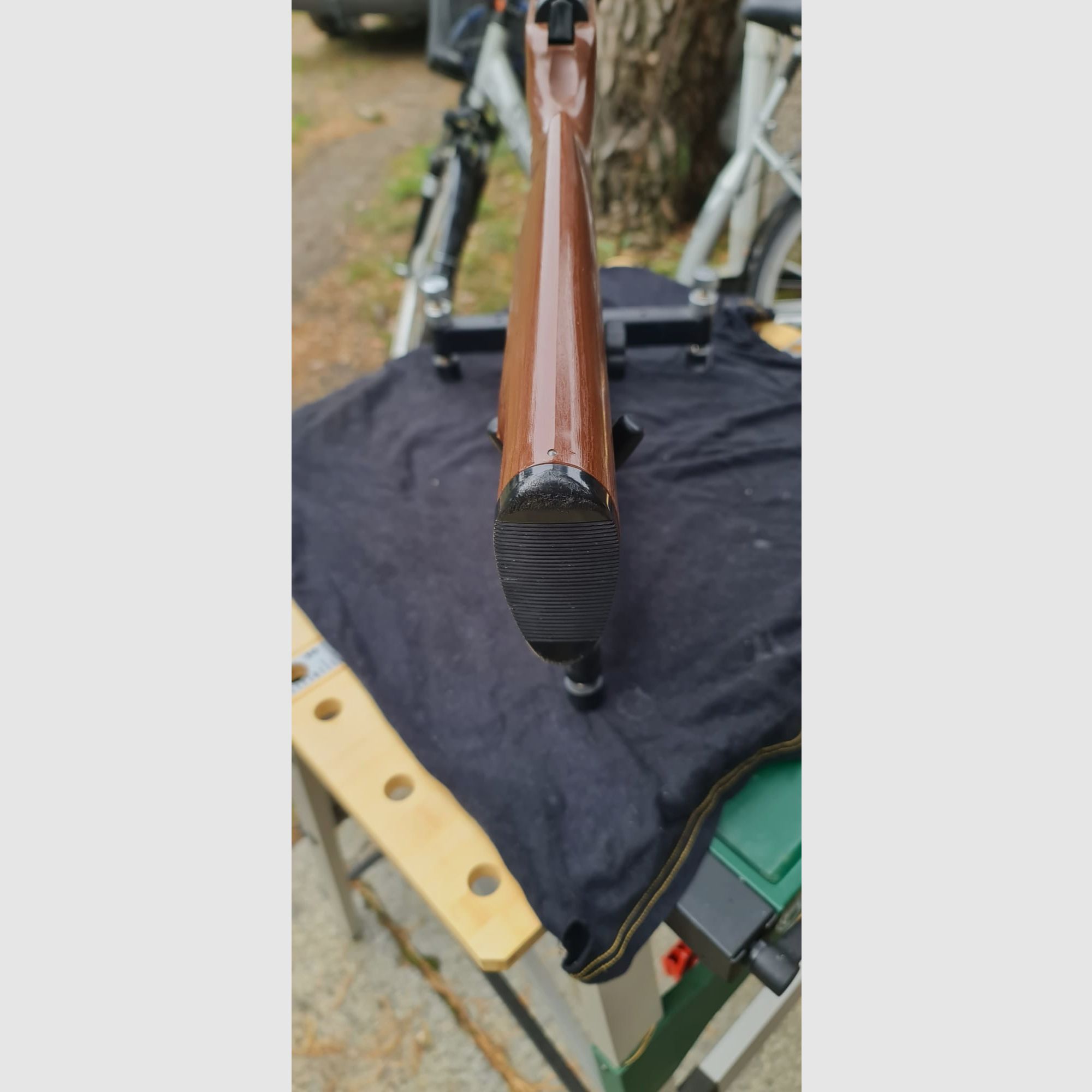 Luftgewehr Haenel 304 Kaliber 4,5mm (.177) Knicklauf -Schaft ohne Risse und Brüche-