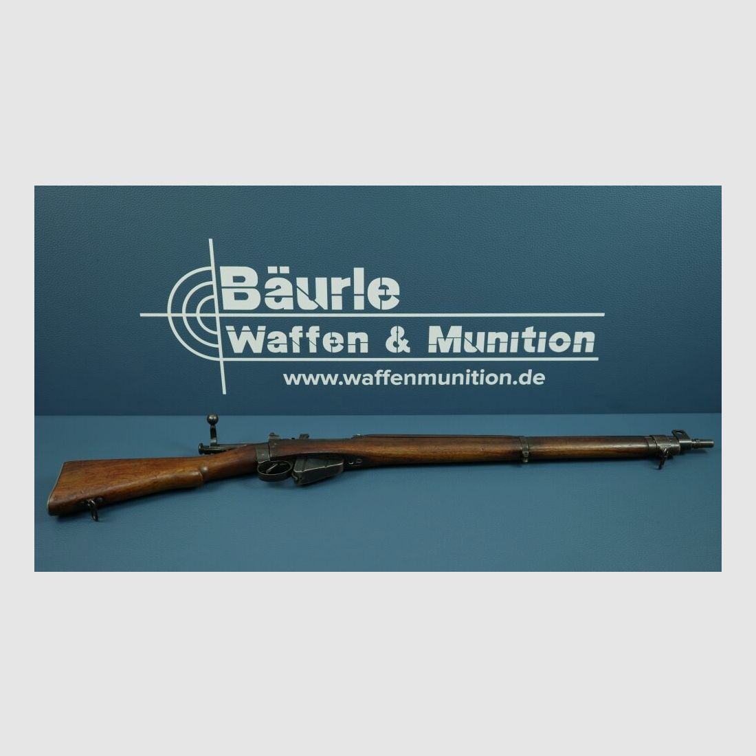 Enfield No. 4 MK 1, LONG BRANCH .303Brit