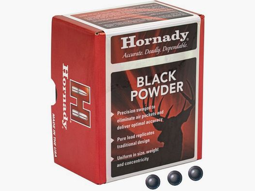 HORNADY Lead balls Cal.440