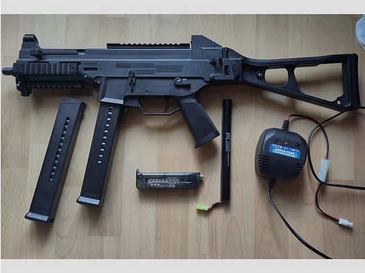 UMP 45 von Heckler & Koch: So gut wie neu!