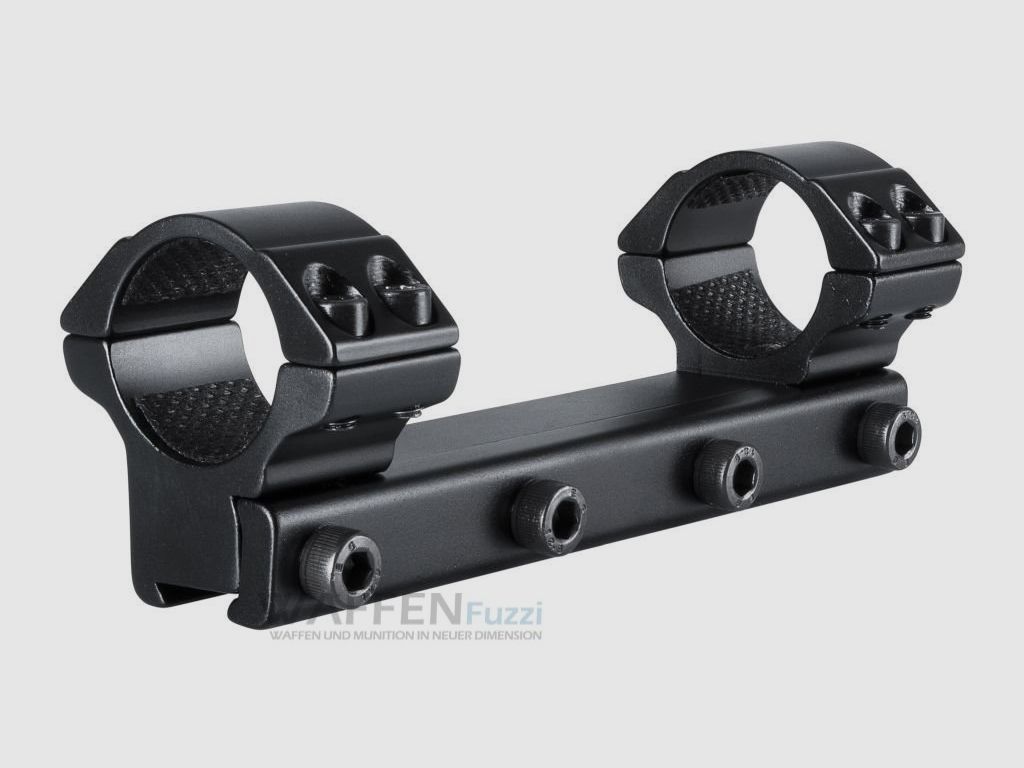 Matchmontage Block 9-11 mm mittlere Sattelhöhe 1 Zoll Ringdurchmesser