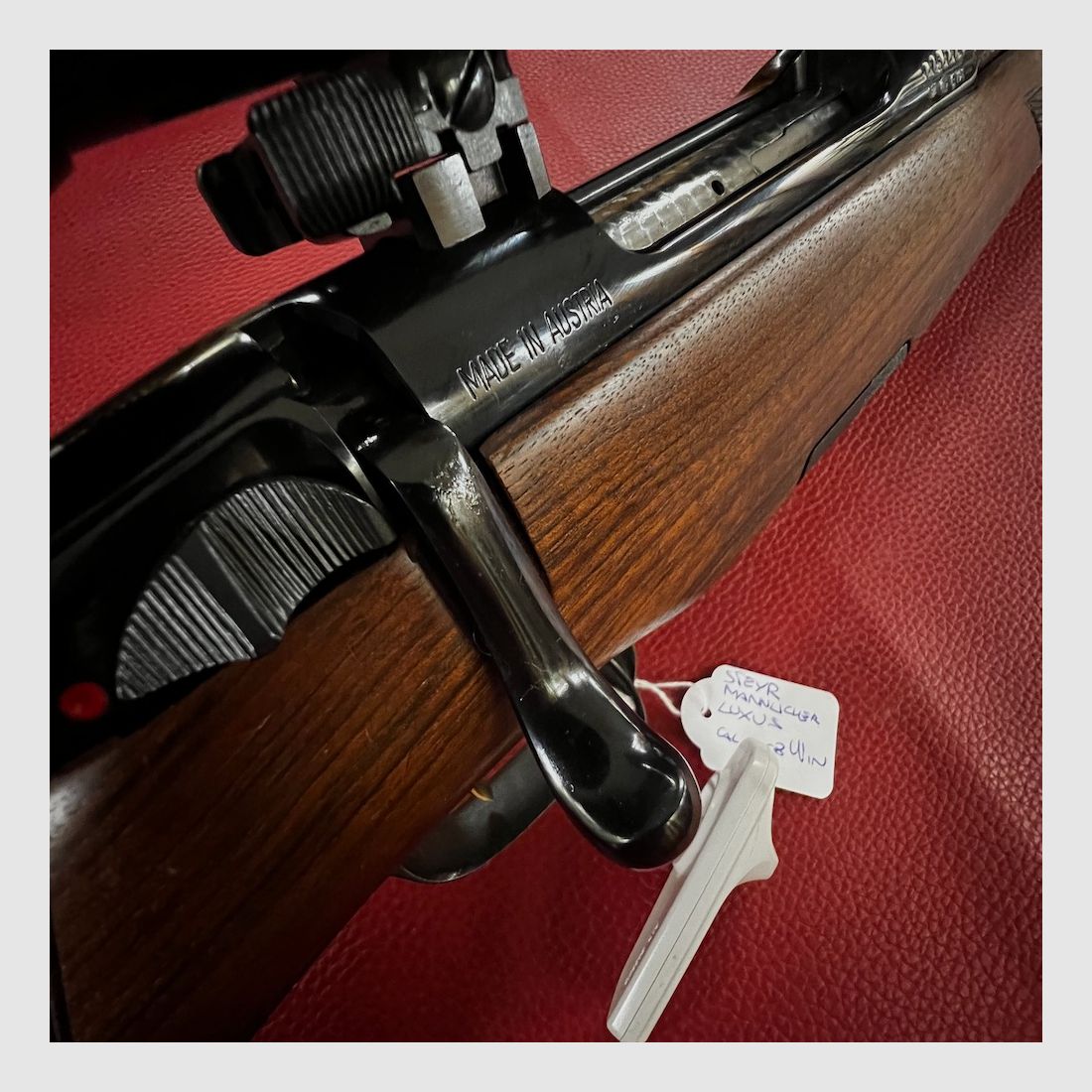 Steyr Mannlicher Luxe, image 4 sur 10
