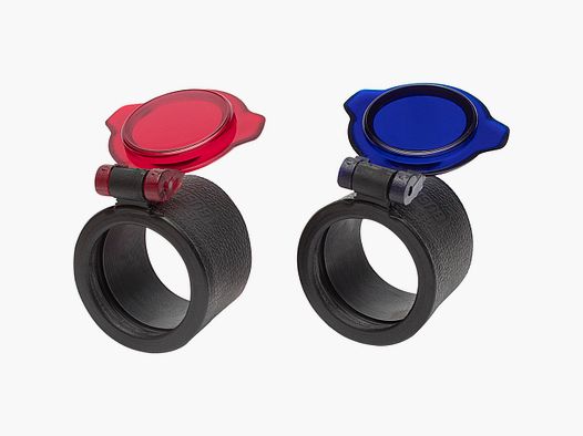 SureFire F26 Filtre Rouge 1,25 Pouce – Filtre Rouge Pliable pour Lampes de Poche
