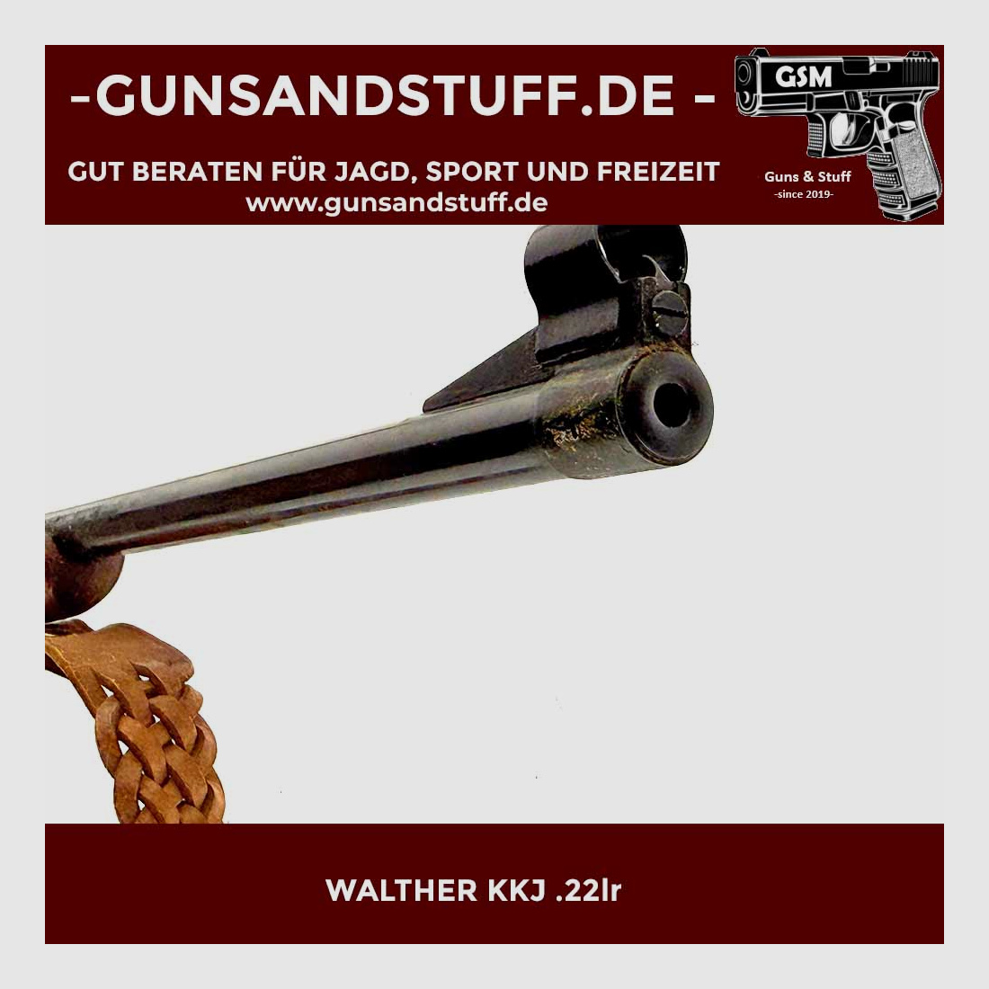 WALTHER KKJ .22lr