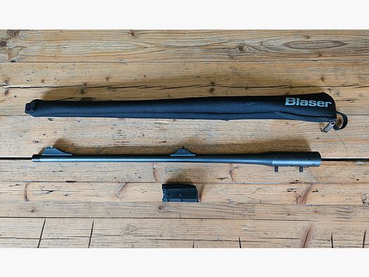Blaser R8 Wechsellauf .30-06 Mündungsgewinde - kein .308 8x57 IS 9,3x62 .270 8,5x55 7x64