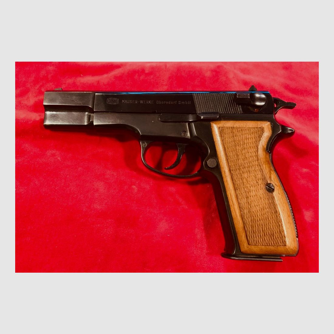 Mauser 90 DA - 9 mm Parabbellum