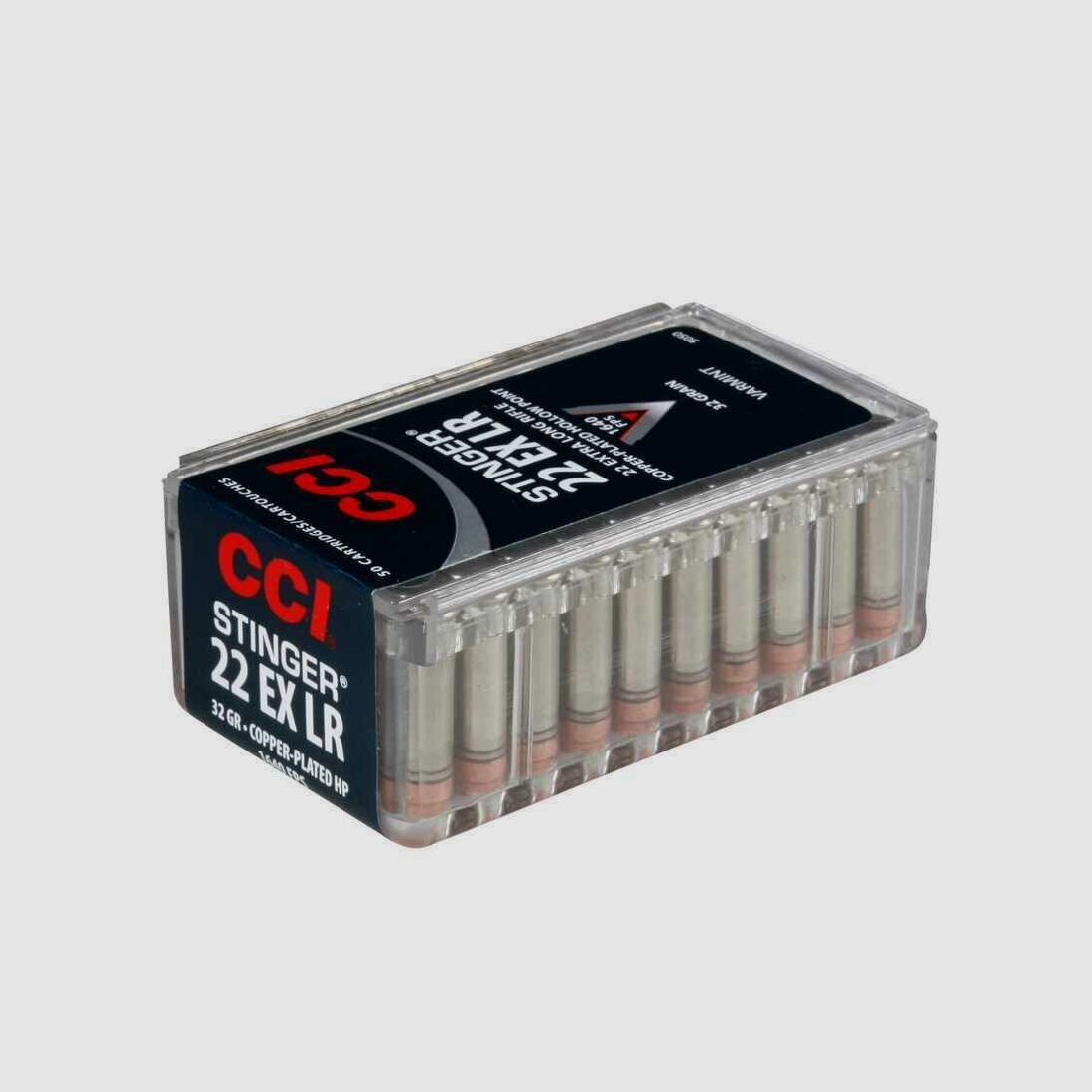 CCI Stinger CPHP 2,1g/32grs à50 .22lr