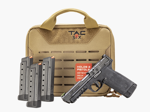 Pistola S&W M&P 22 Magnum .22 Win. Mag. Nera Kit da Tiro