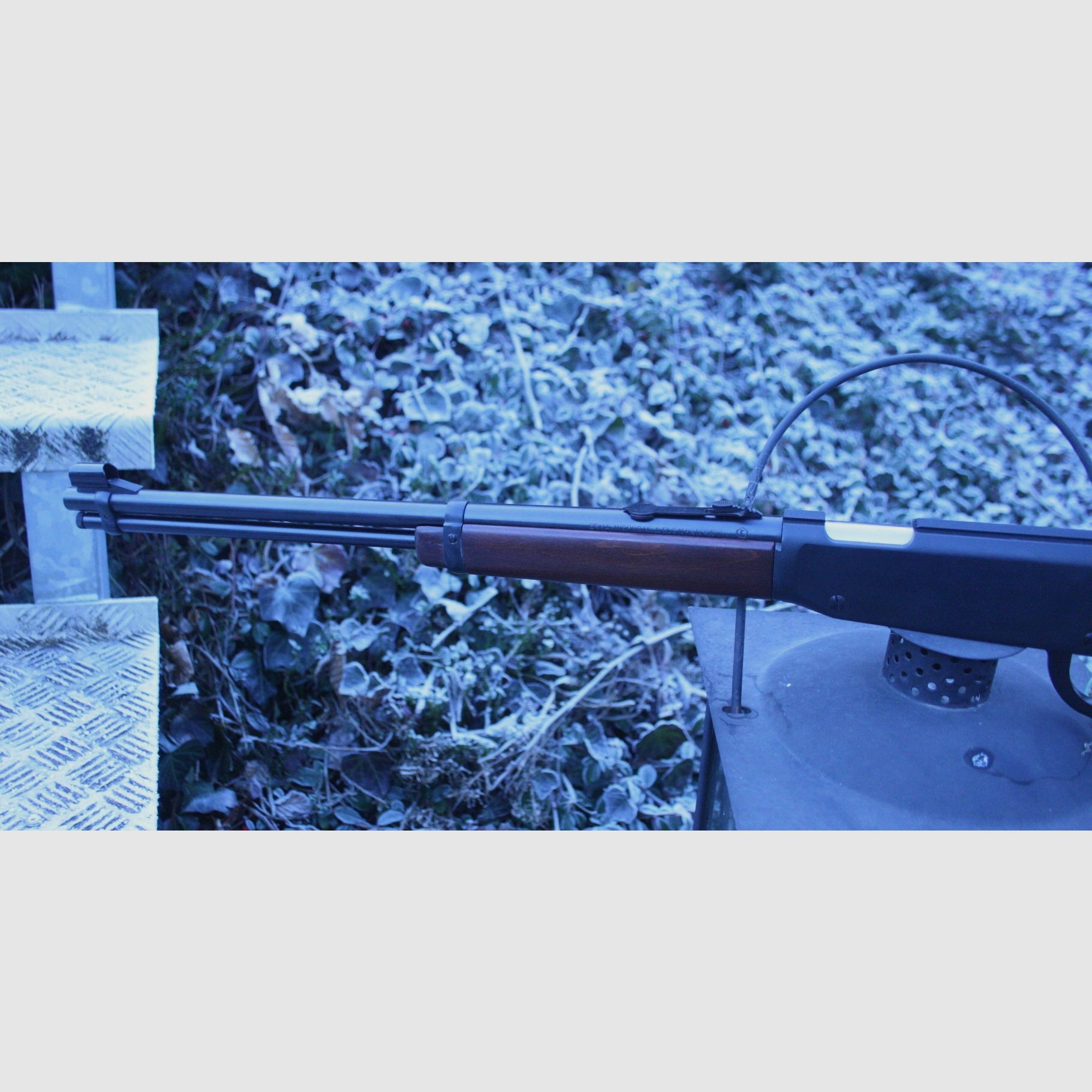 Seltenes Erma ELG 10 Luftgewehr im Winchester Lok absolut selten top Zustand