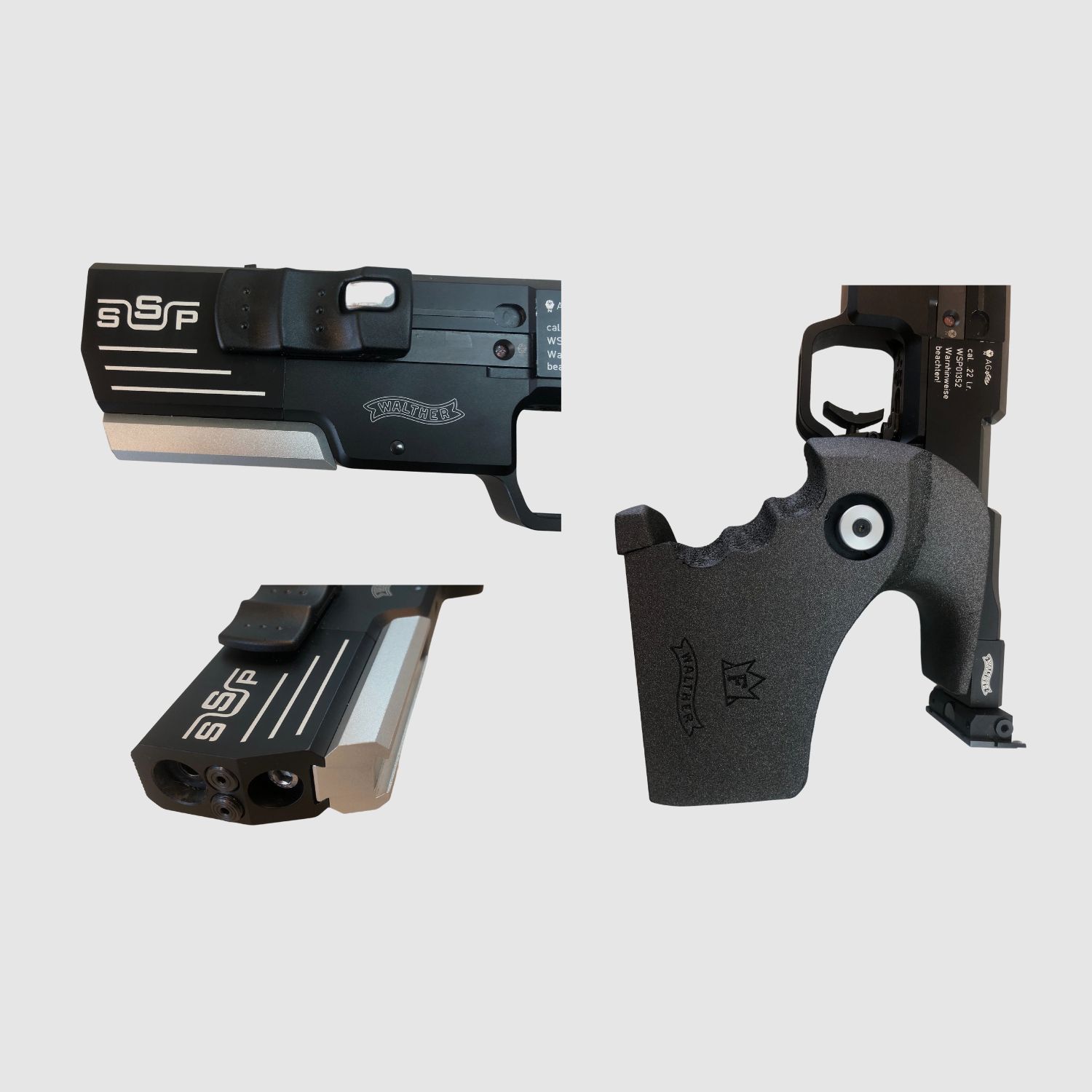 Pistola Walther .22Ir WSP01352 Modelo SSP