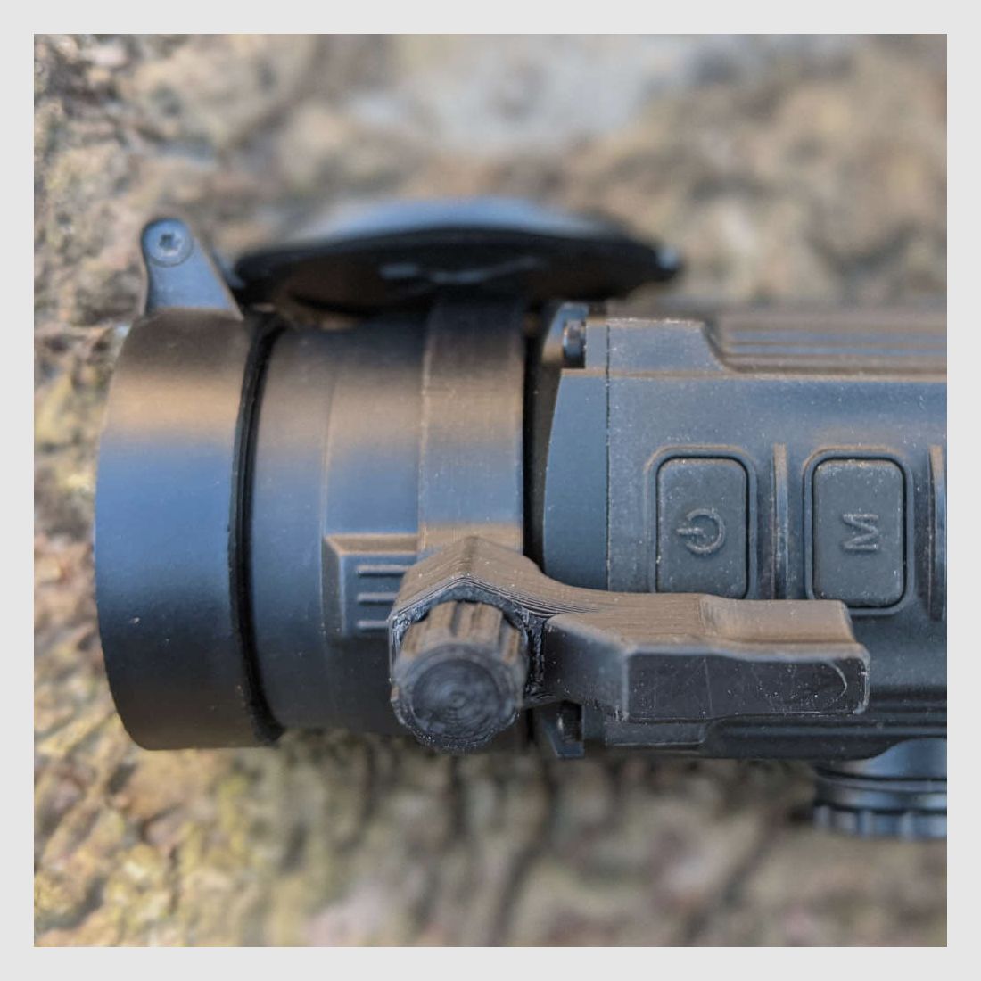 For xeye CL42 & equivalent: Quick adjustment lever for thermal imaging camera focus