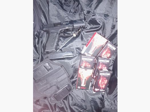 Zoraki 917 komplett neu mit Zubehör 