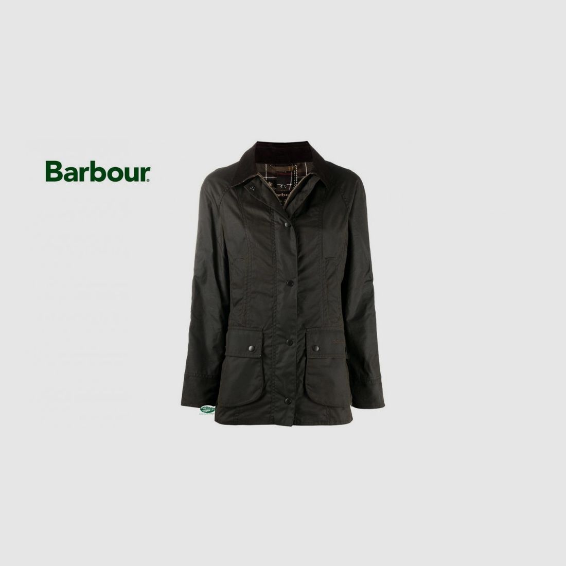 BARBOUR Beadnell Damenjacke Farbe Olive