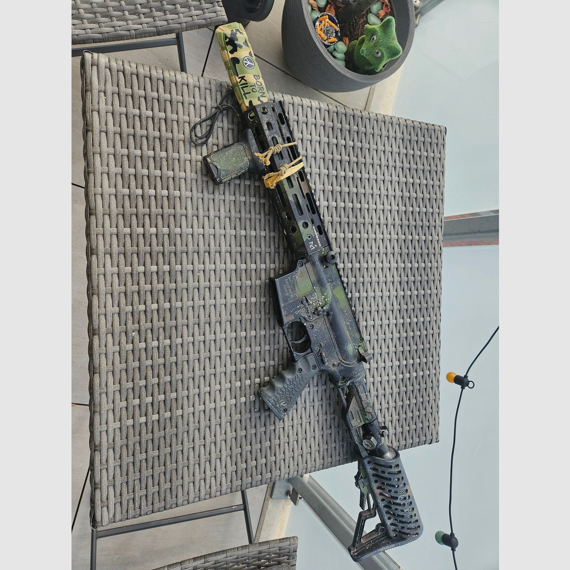 Tippmann TMC elite mit viel Zubehör 