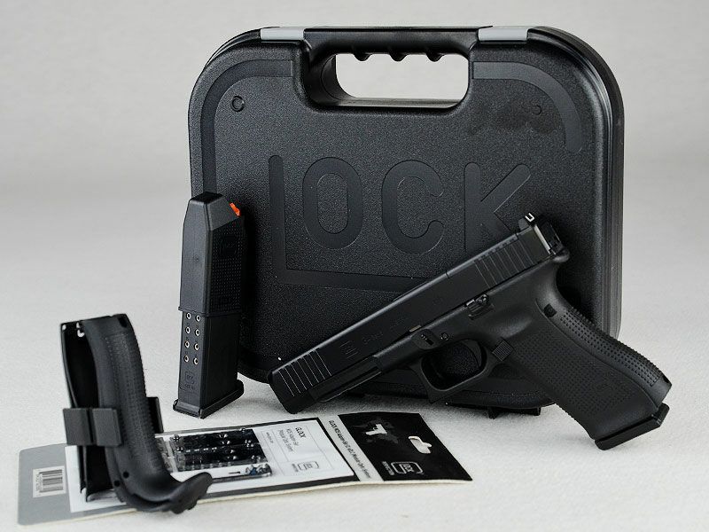 GLOCK	 GLOCK 34 Gen5 FS M.O.S.