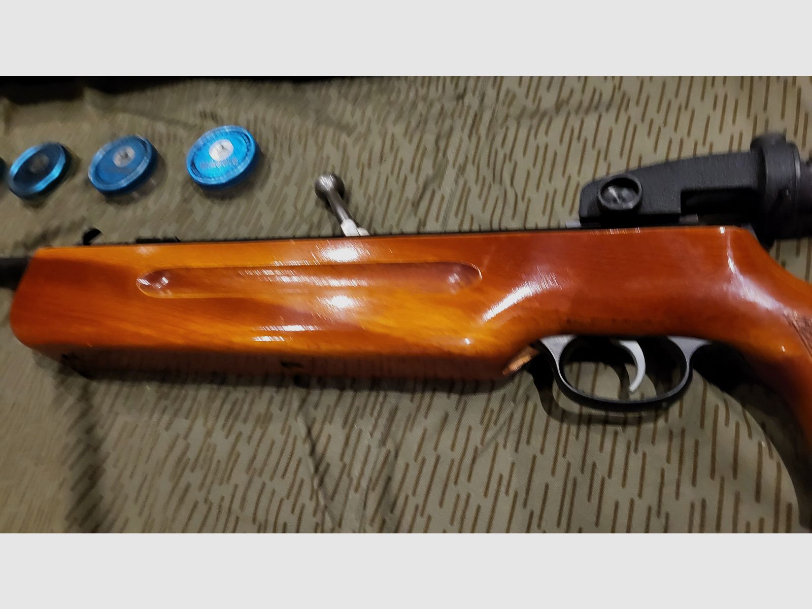 9Luftgewehr Haenel 311