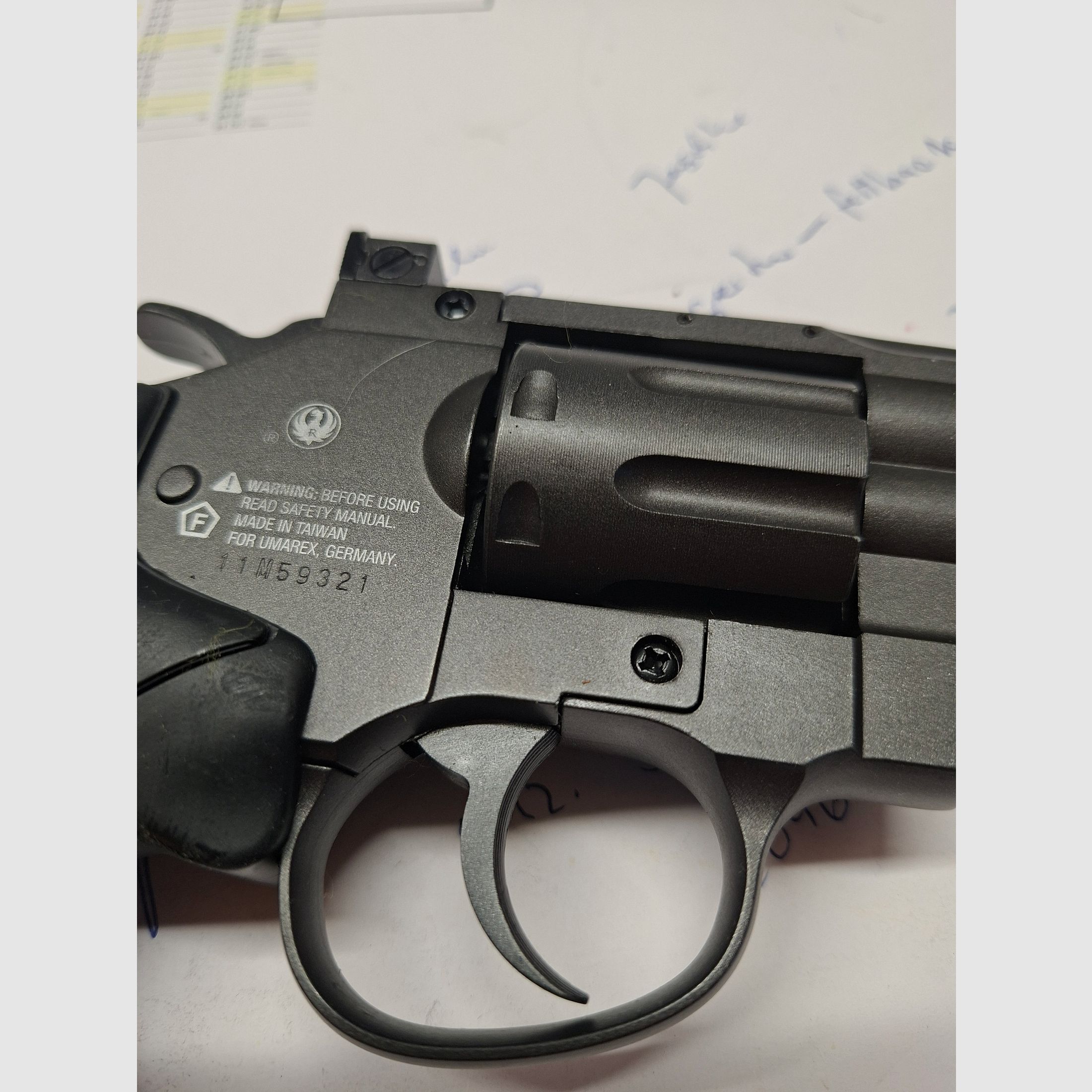 Rewolwer Ruger Super Hawk