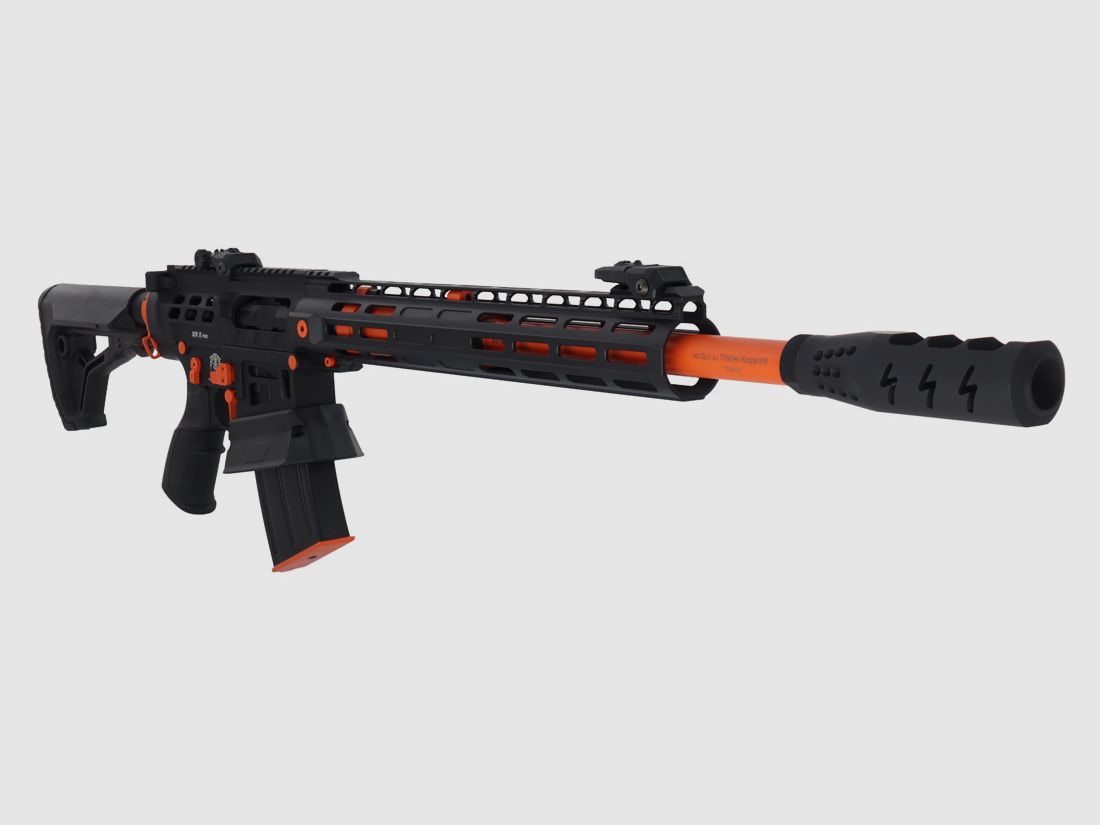 Huglu XR-8 Pro noir / orange