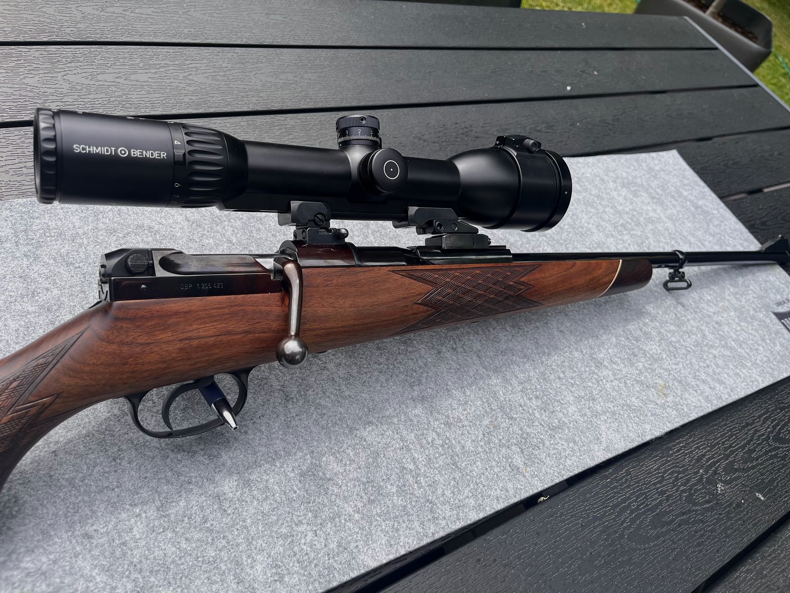 Mauser 66 .30-06 Springfield + Schmidt & Bender Polar T96 2,5-10x50