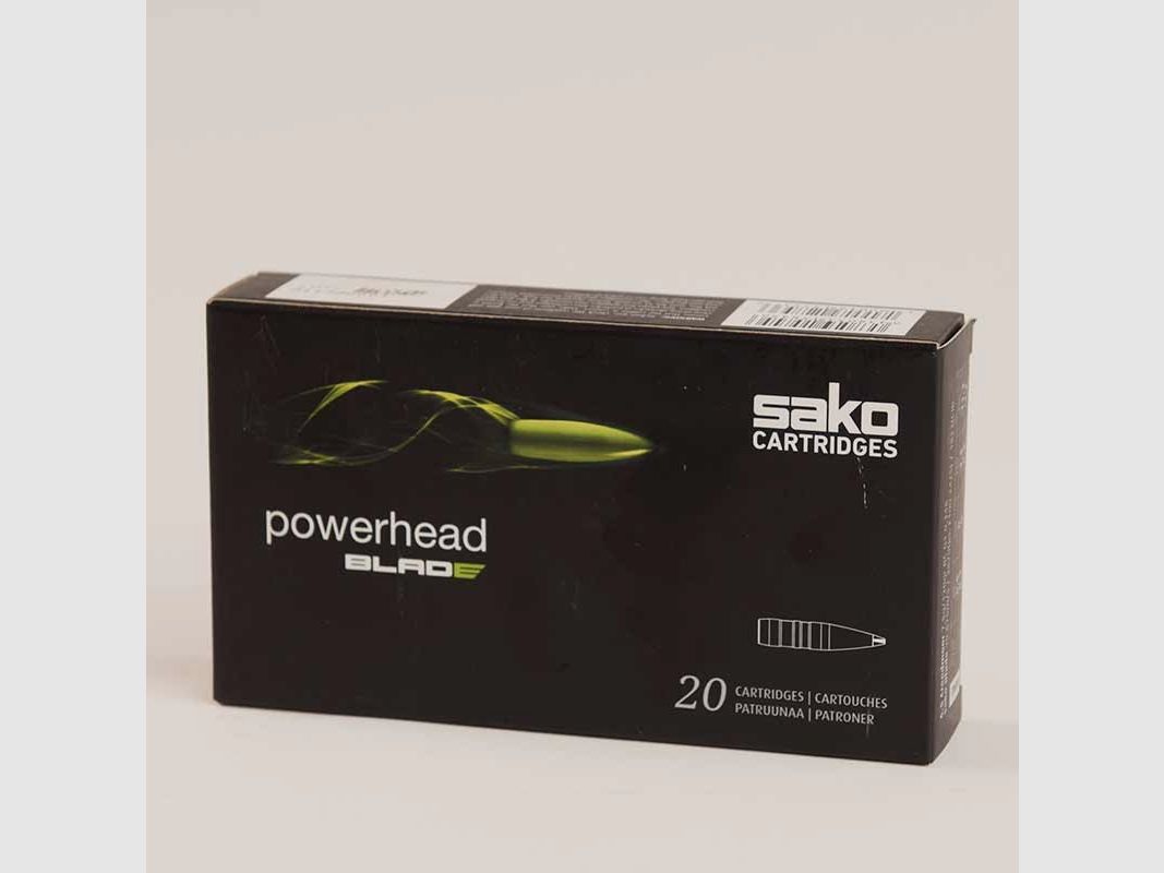 Sako 6,5 Creedmoor Powerhead Kogels