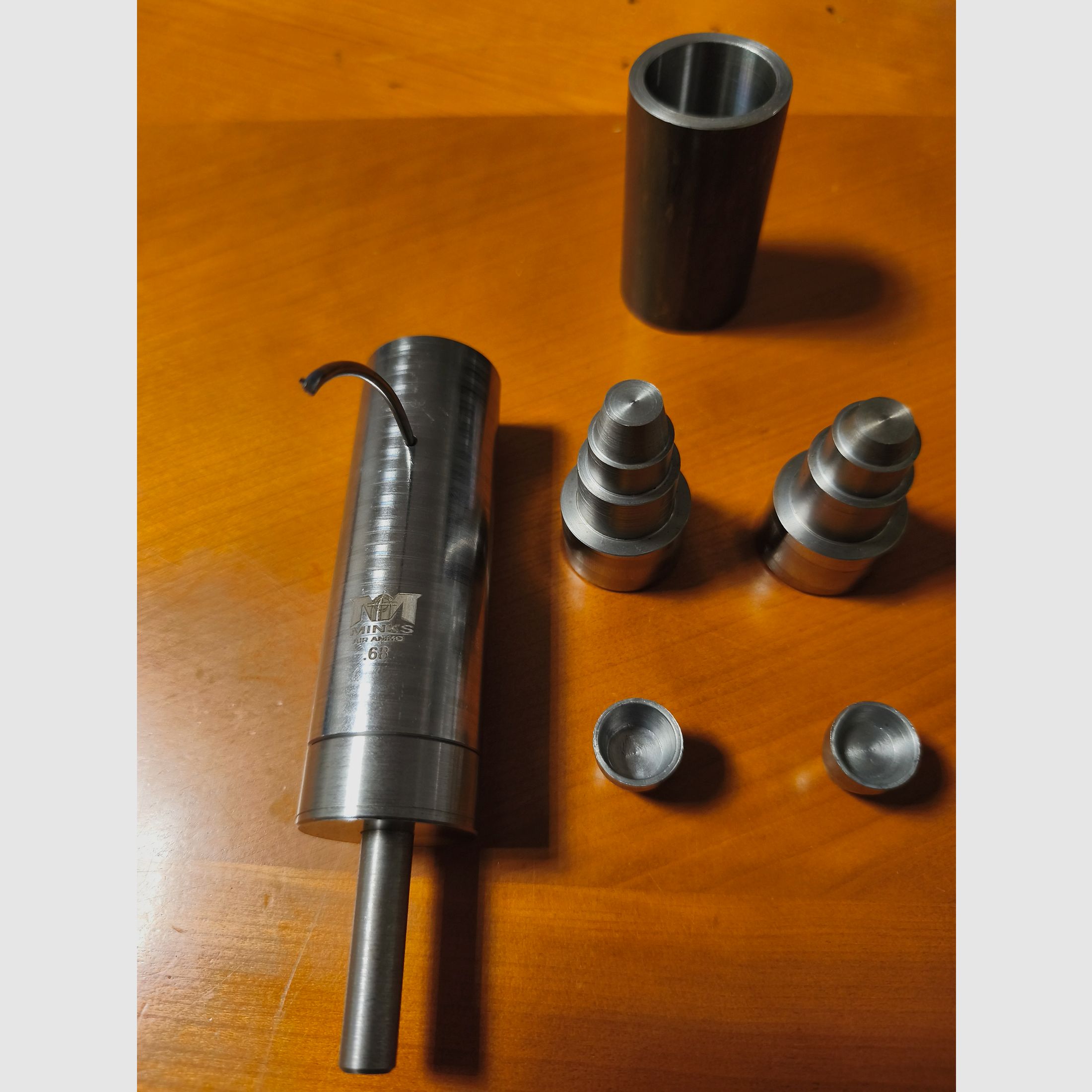 Hybrid Slugpresswerkzeug Cal 0.68 AEA Zeus