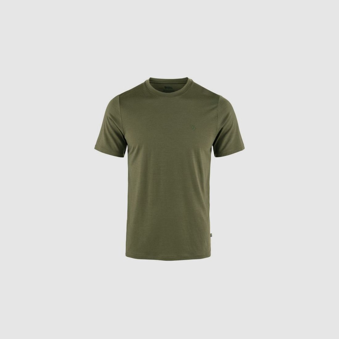 Fjällräven Abisko Wool SS Laurel Green, billede 1 af 7