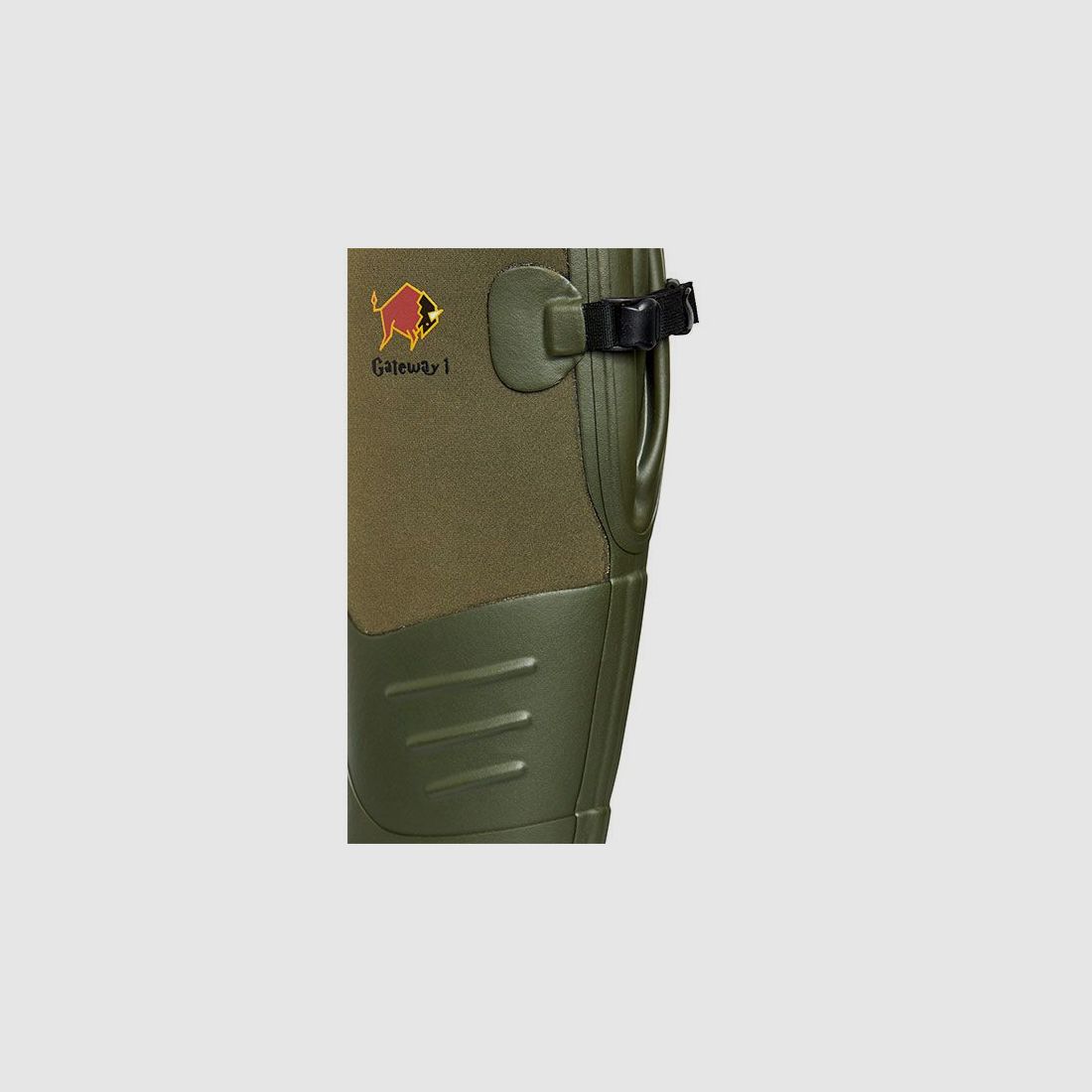 Gateway1 Woodwalker Wide 18" 4mm Khaki Gummistøvle, billede 2 af 2