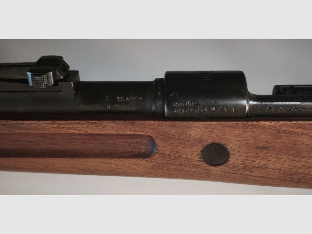 auser Standard Modello 8x57IS Mauser Civile da produzione pre-bellica no K98k 8x57JS, immagine 4 di 20