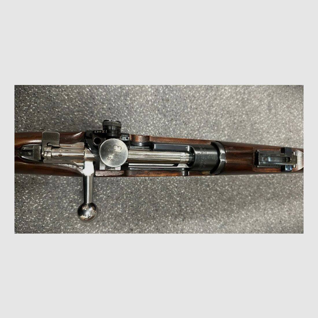 Carl Gustafs Mod 96 mit Elit-Diopter