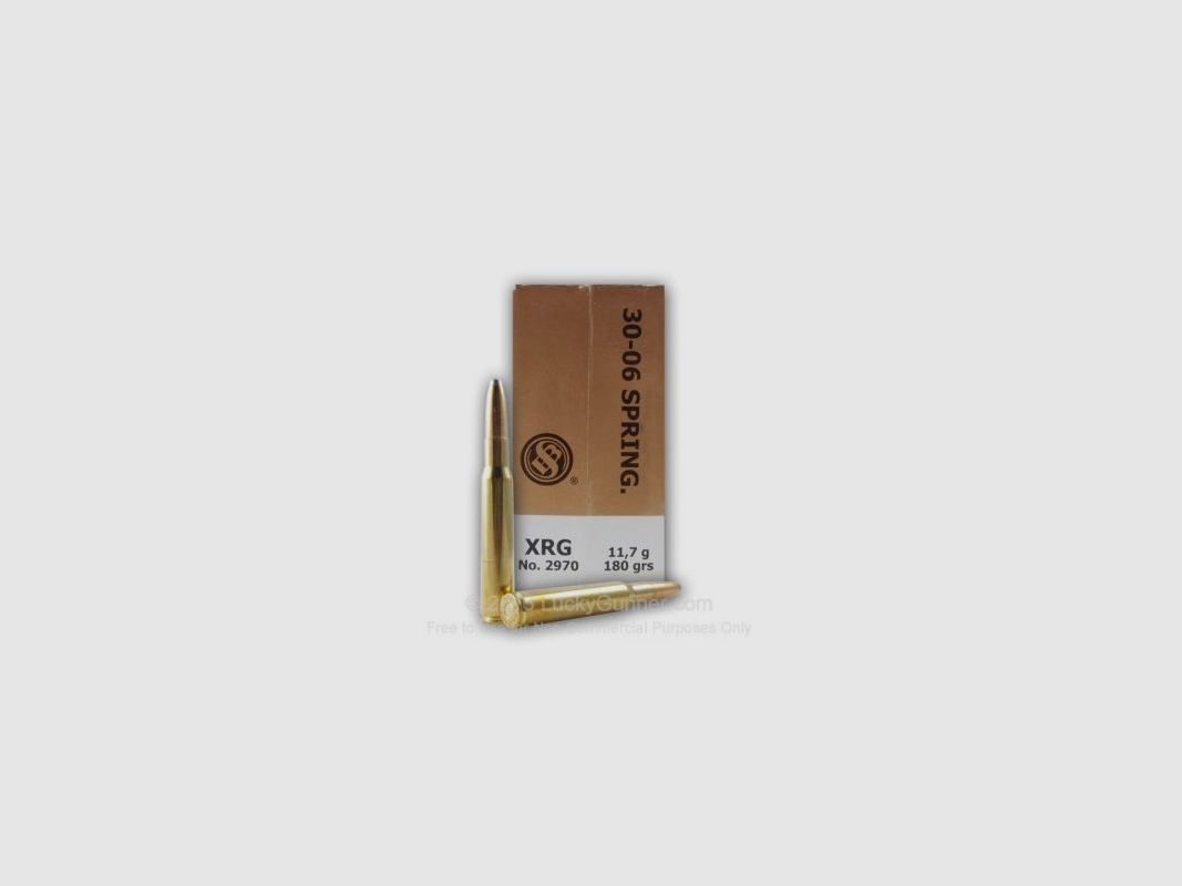 S&B CARICHE 30-06 XRG 180 GR, immagine 2 di 2