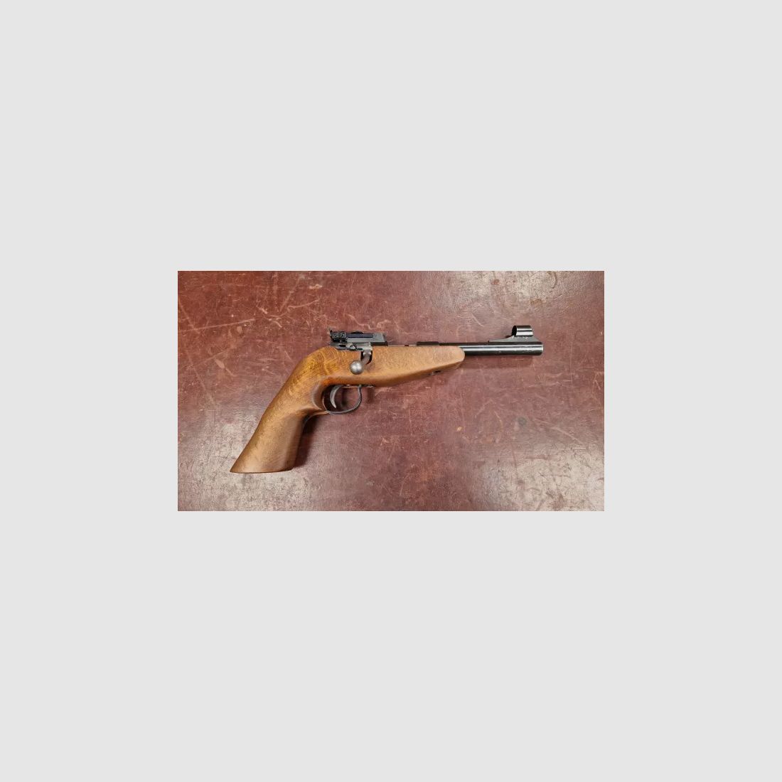 Gebraucht - Einzelladerpistole 1451P Kal. .22LR ANSCHUTZ, Bild 3 von 5