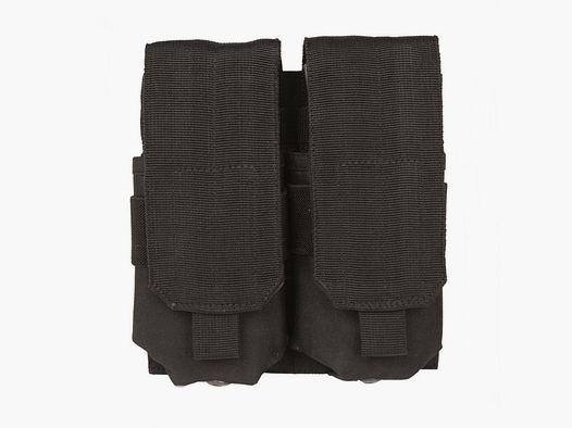 Doppelmagazin für M4/M16 mit Klappe SCHWARZ