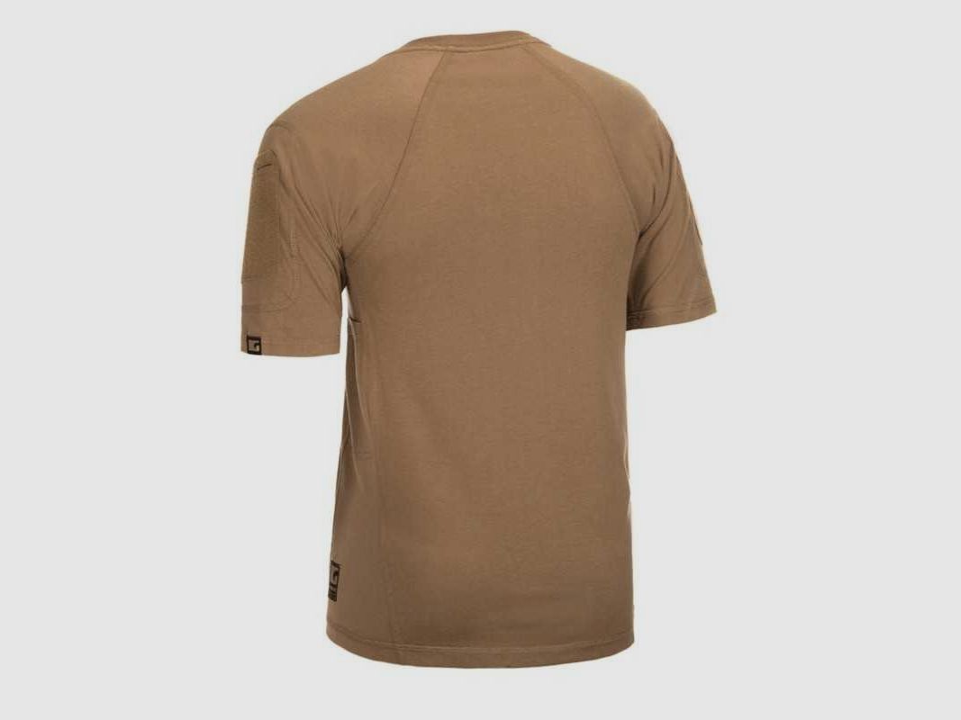 T-shirt manches courtes CLAWGEAR MKII Instructor Coyote, image 4 sur 8
