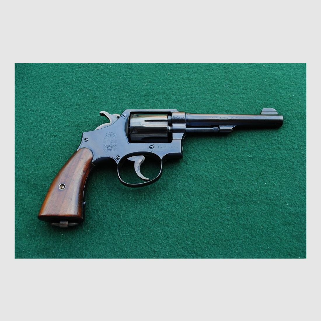 Smith & Wesson Victory, Police de Kiel, Preuve 70 et 97