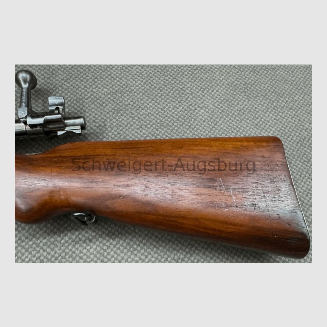 Militärgewehr DWM Berlin Mod. Argentino 1909 7,65x53Arg