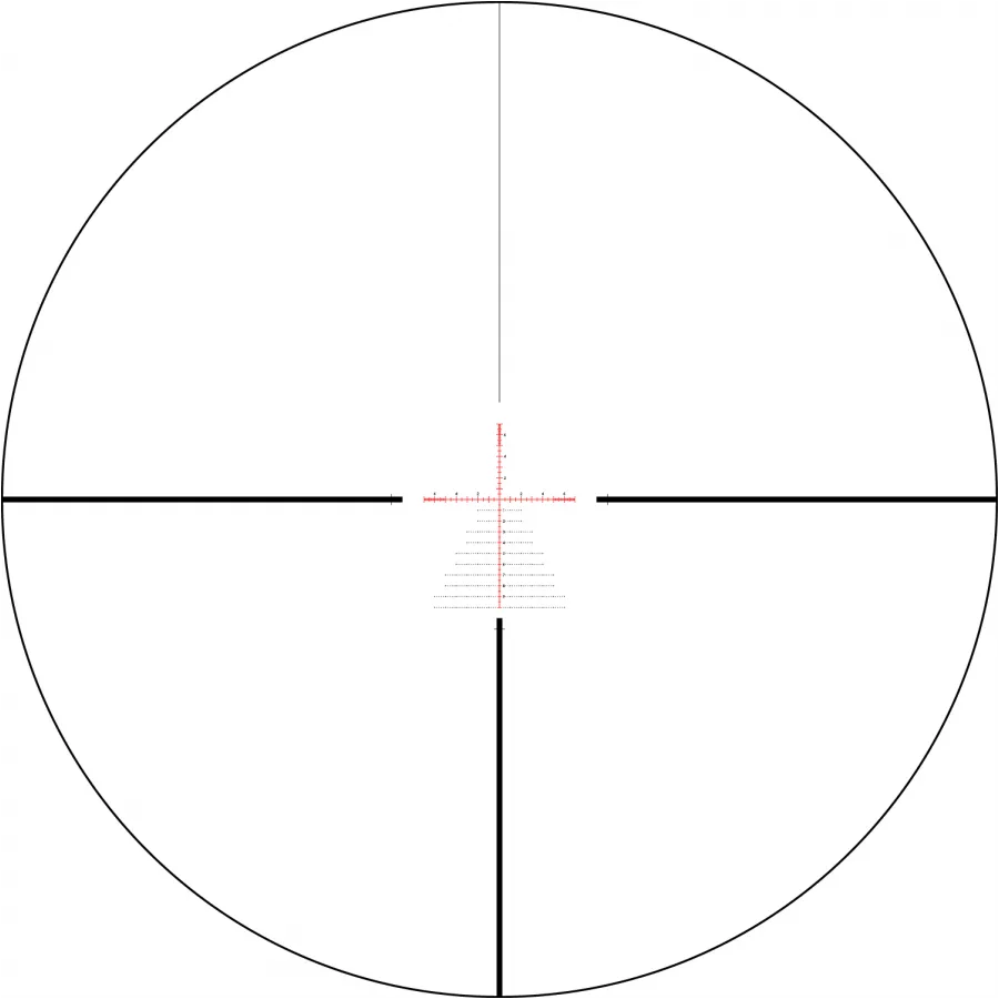 Vortex Viper PST II 5-25x50 FFP richtkijker, afbeelding 7 van 11