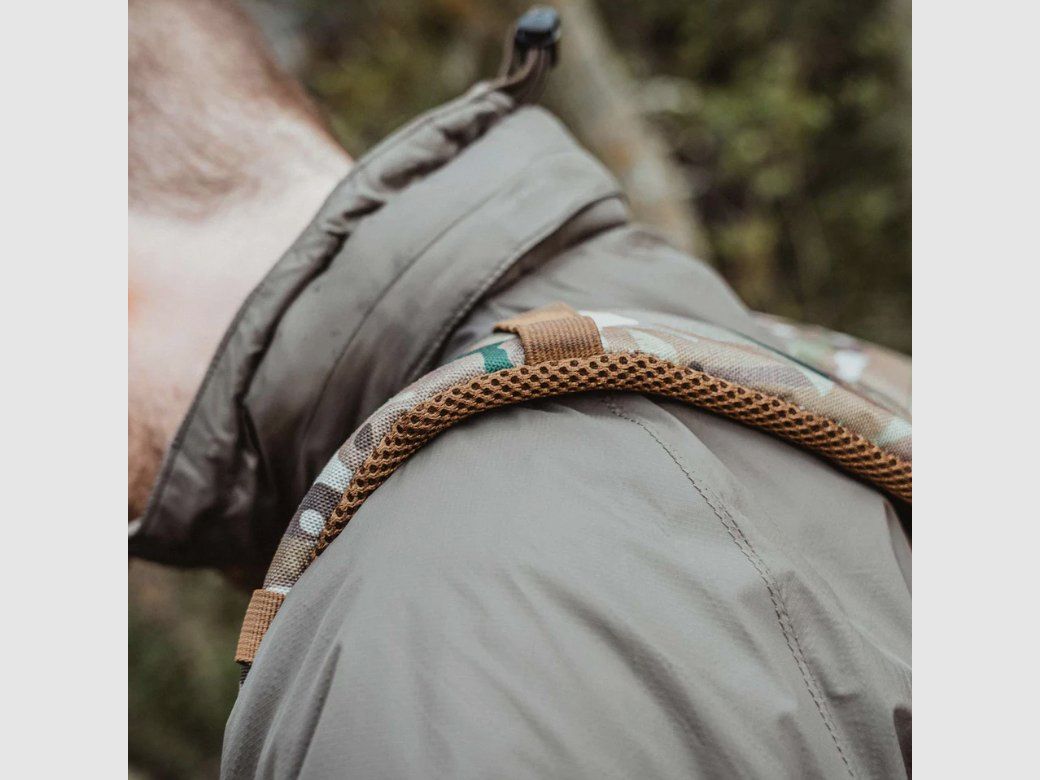 Highlander Halo Full Zip Tactical Smock - Zwart, afbeelding 13 van 15
