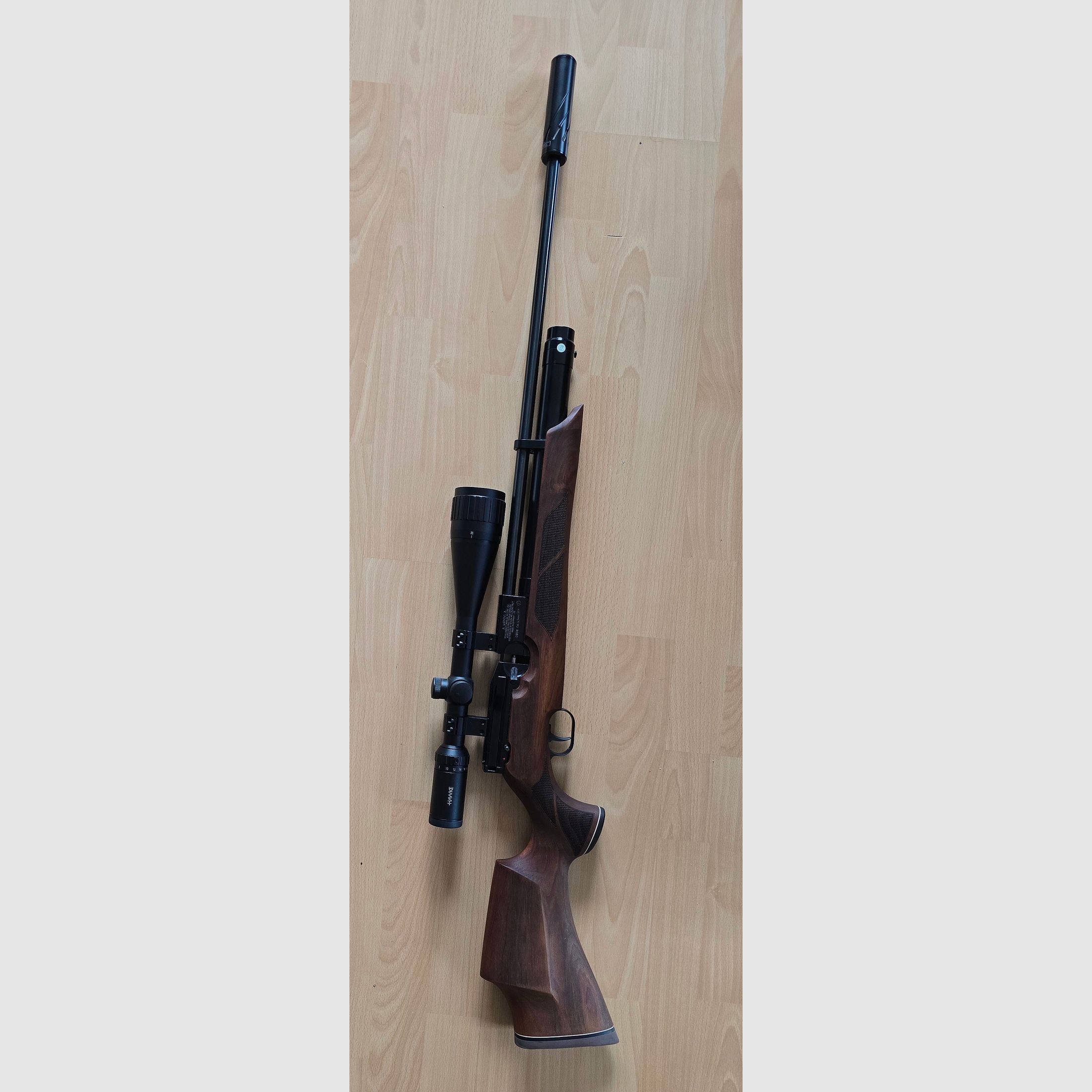Weihrauch HW 100 mit Zubehör 