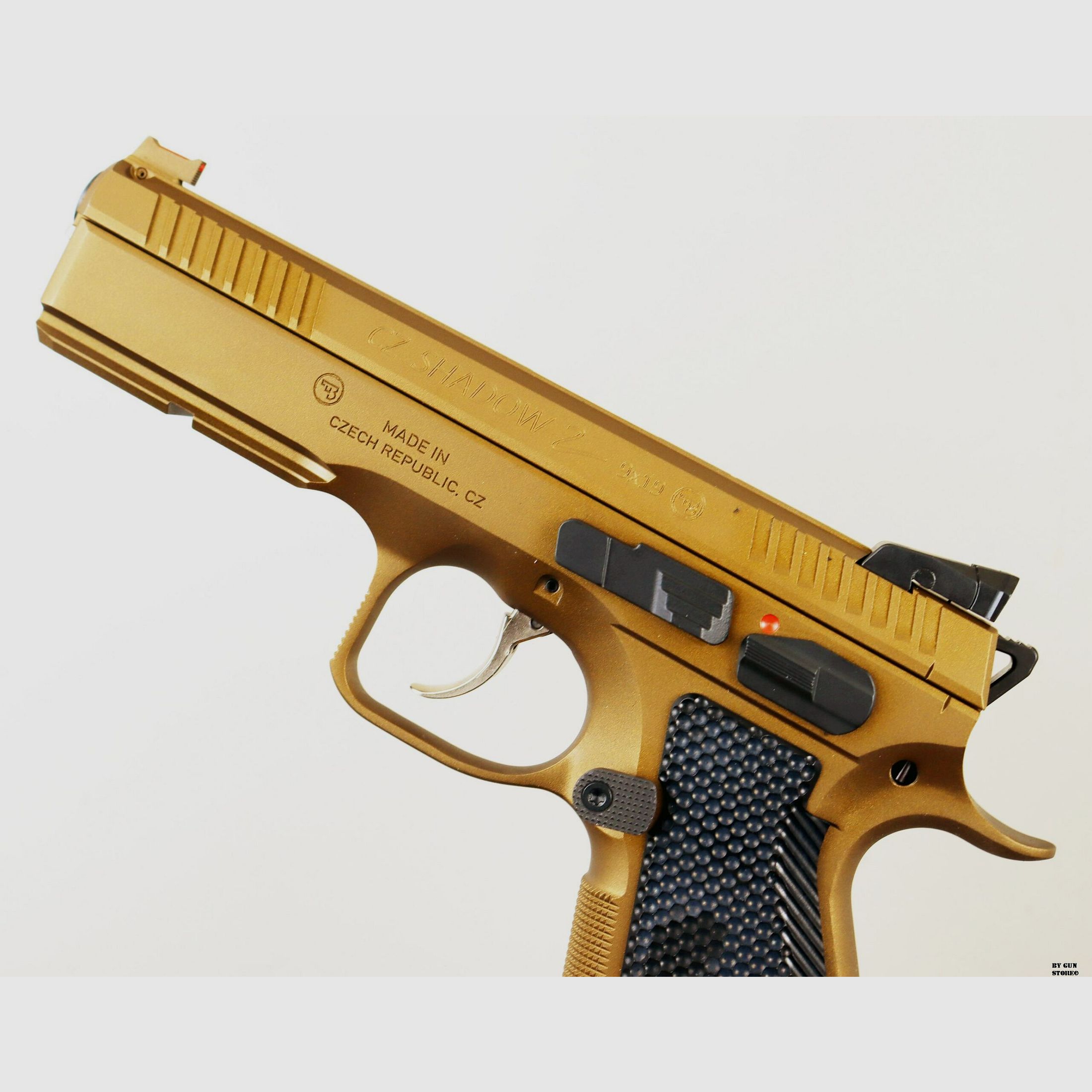 Pistole CZ mod. Shadow 2 CRKT Bronze „Configurator“ Kal. 9×19, Bild 6 von 9