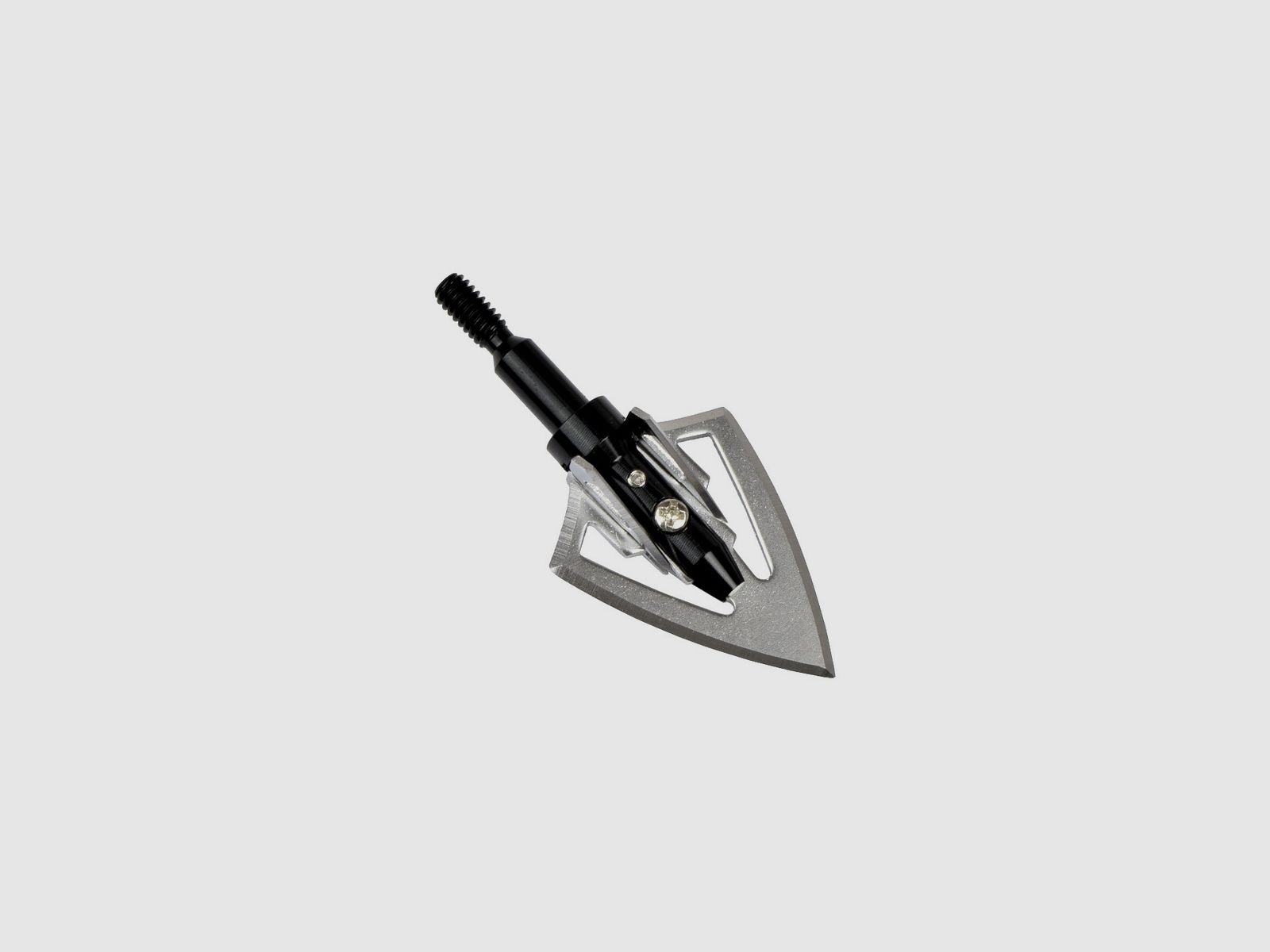 Jagdpitze 3 Klingen aus Aluminium 47 mm Set 6 Stk, Bild 3 von 3